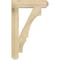 Ekena Millwork Balboa Craftsman Rough Sawn Bracket, Douglas Fir, 4"W x 20"D x 32"H BKT04X20X32BOA04RDF - alternate 3